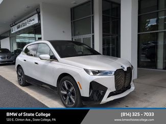 Used 2024 BMW iX xDrive50 w/ Sport Package AWD/4WD video 1