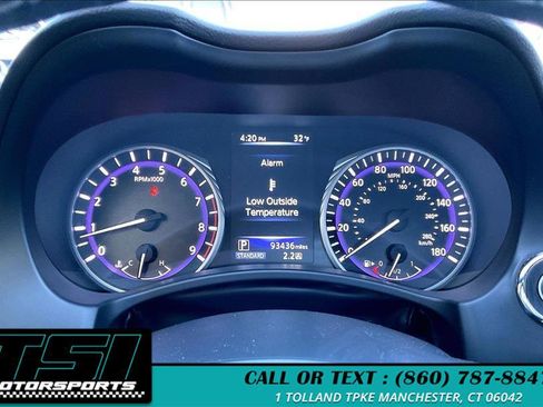 Used 2017 INFINITI Q50 Red Sport 400 image 19