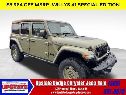 New 2026 Jeep Wrangler Unlimited Sport