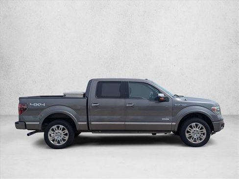 Used 2014 Ford F150 Platinum AWD/4WD image 4