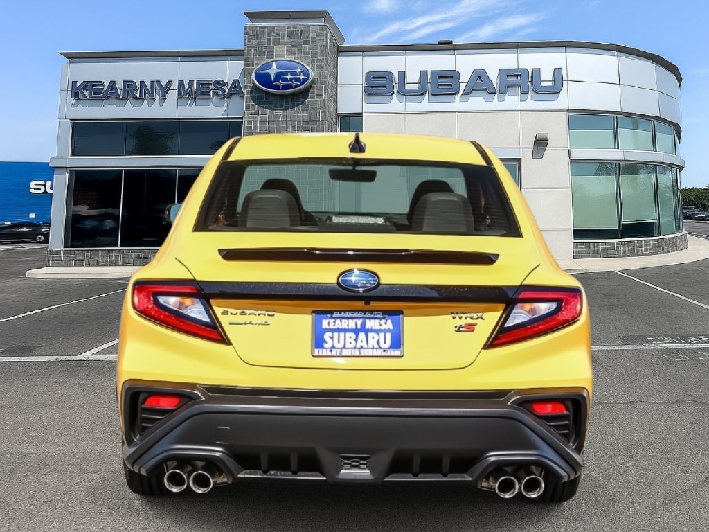 New 2026 Subaru WRX tS AWD/4WD image 5
