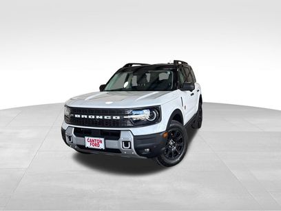 New 2026 Ford Bronco Sport Badlands