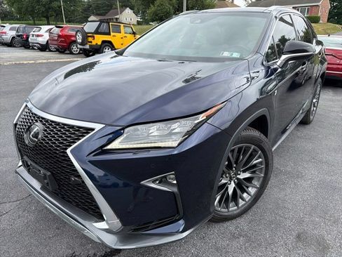 Used 2017 Lexus RX 350 F Sport w/ Cold Weather Package AWD/4WD image 1