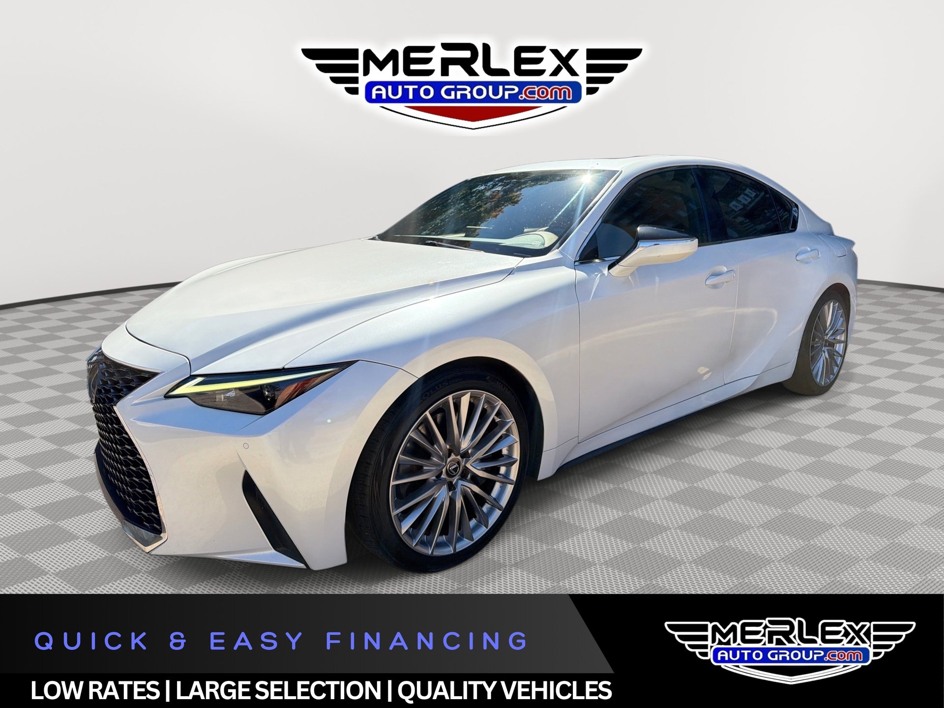 Used 2023 Lexus IS 300 w/ Premium Package RWD image 1