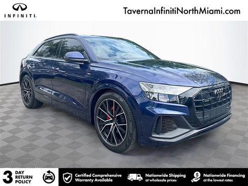 Used 2021 Audi Q8 Prestige w/ Prestige Package image 1