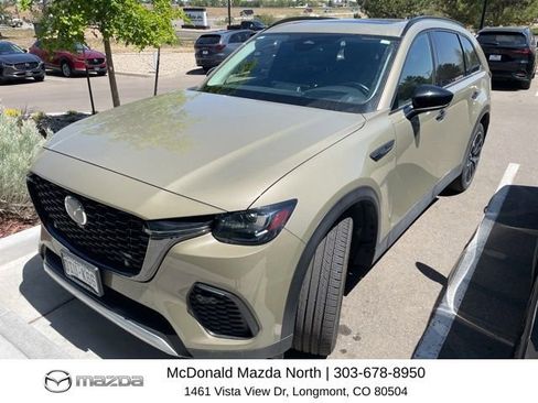Used 2025 MAZDA CX-70 Plug-In Hybrid w/ Premium Pkg AWD/4WD image 1