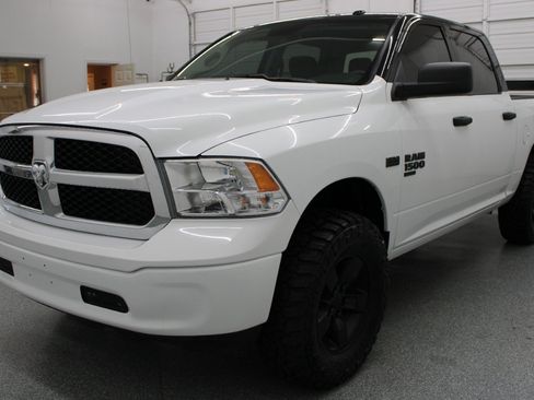 Used 2023 RAM 1500 Tradesman w/ Chrome Plus Package AWD/4WD image 3