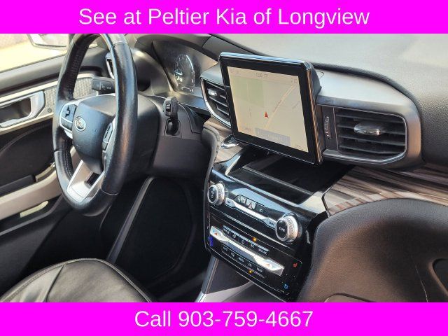 Used 2023 Ford Explorer Limited RWD image 12