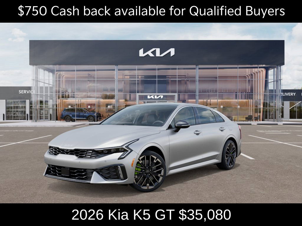 New 2026 Kia K5 GT FWD image 2