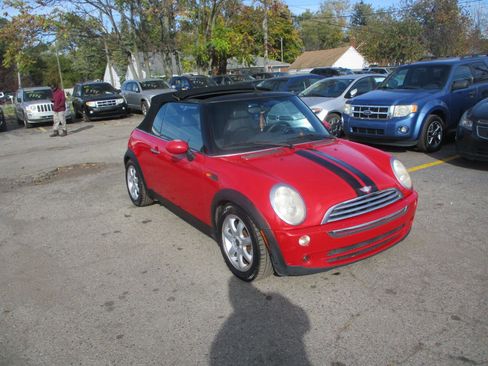 Used 2007 MINI Cooper Convertible FWD image 1