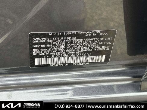 Used 2022 Subaru Crosstrek 2.5i Sport w/ Popular Package #3 image 31