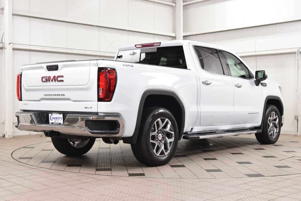Used 2026 GMC Sierra 1500 SLT w/ SLT Premium Package AWD/4WD image 8