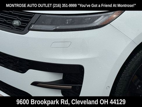 New 2025 Land Rover Range Rover Sport Dynamic SE image 9