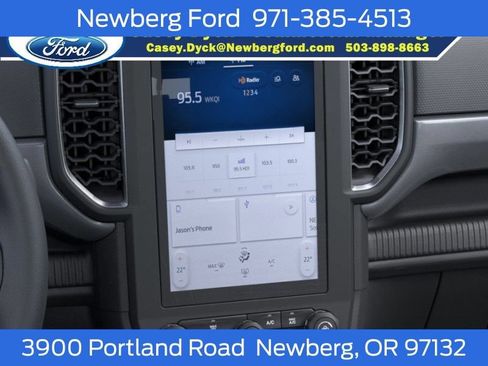 New 2026 Ford Ranger XL w/ Trailer Tow Package AWD/4WD image 14