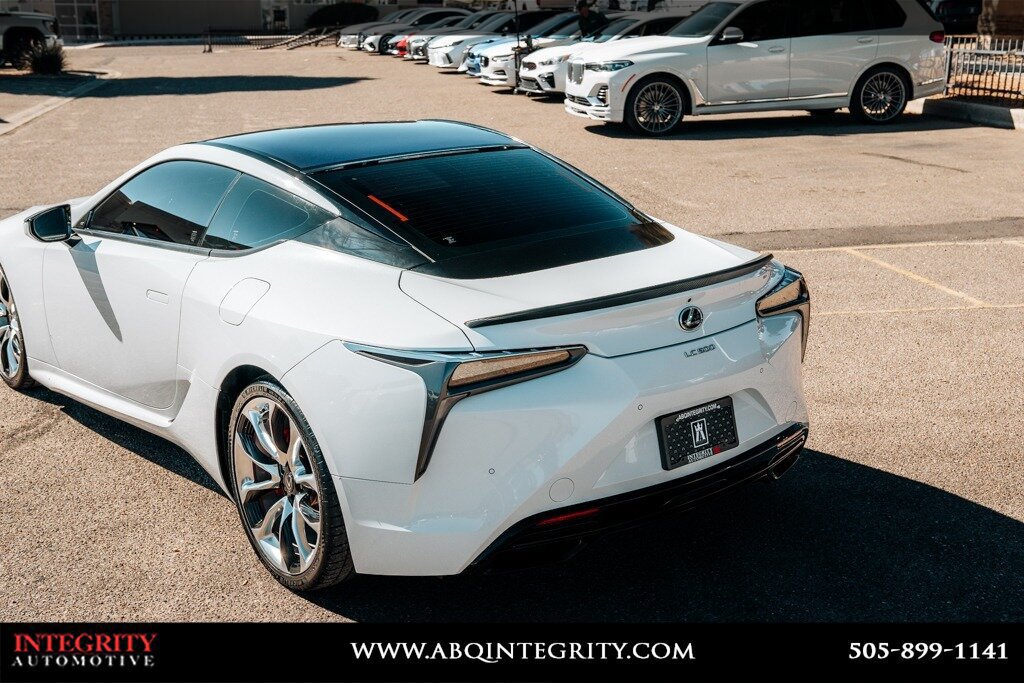 Used 2018 Lexus LC 500 Coupe w/ Touring Package RWD image 16