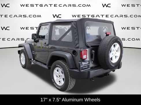 Used 2016 Jeep Wrangler Sport w/ Quick Order Package 24S AWD/4WD image 34