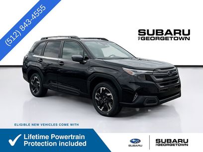 New 2026 Subaru Forester Limited