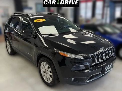Used 2015 Jeep Cherokee Limited image 3
