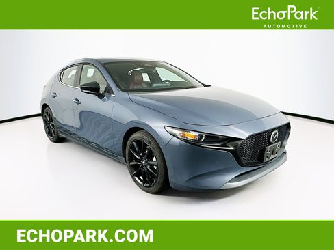 Used 2024 MAZDA MAZDA3 s image 1