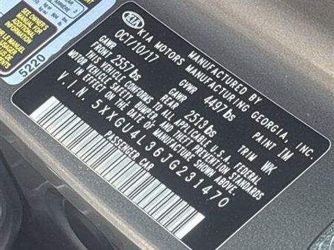 Used 2018 Kia Optima EX image 22