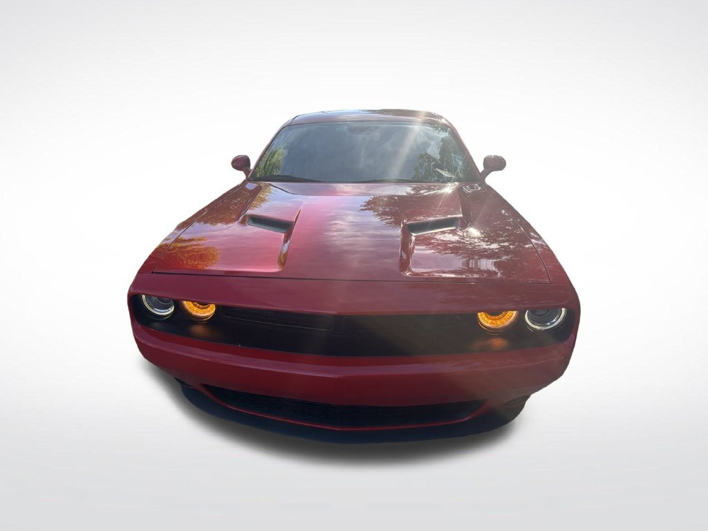 Used 2021 Dodge Challenger SXT w/ Blacktop Package RWD image 11
