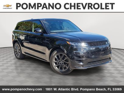 Used 2024 Land Rover Range Rover Sport Dynamic SE