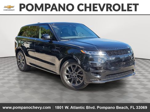 Used 2024 Land Rover Range Rover Sport Dynamic SE image 1