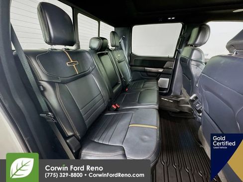 Certified 2022 Ford F150 Platinum image 32