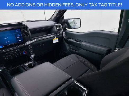 New 2025 Ford F150 STX w/ Equipment Group 200A image 21