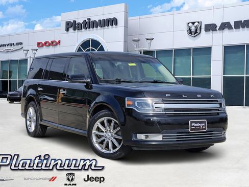 Used 2017 Ford Flex Limited FWD image 1