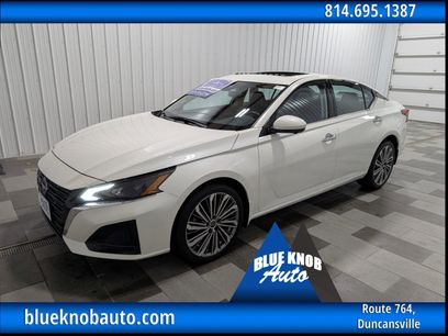 Used 2023 Nissan Altima 2.5 SL