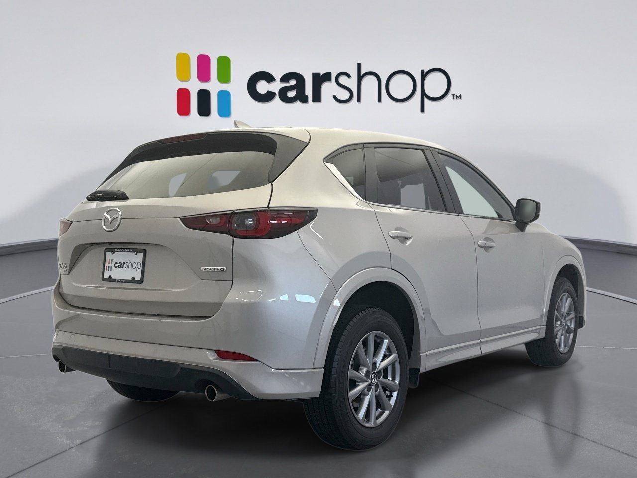 Used 2025 MAZDA CX-5 AWD 2.5 S w/ Select Package image 5
