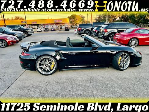 Used 2015 Porsche 911 Turbo S AWD/4WD image 12