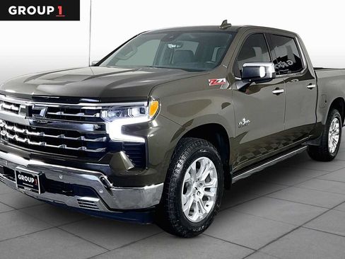 Used 2023 Chevrolet Silverado 1500 LTZ w/ LTZ Premium Texas Edition AWD/4WD image 1