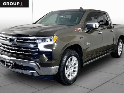 Used 2023 Chevrolet Silverado 1500 LTZ w/ LTZ Premium Texas Edition
