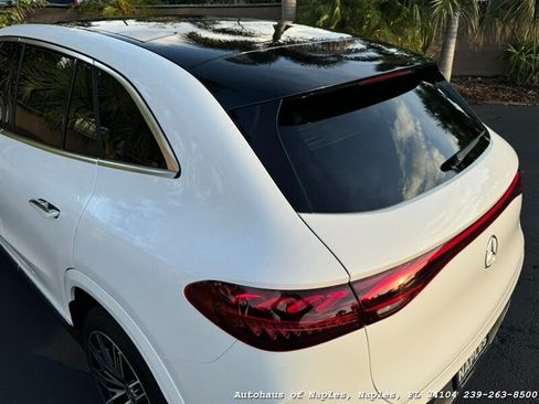 Used 2025 Mercedes-Benz EQE 350+ SUV image 17