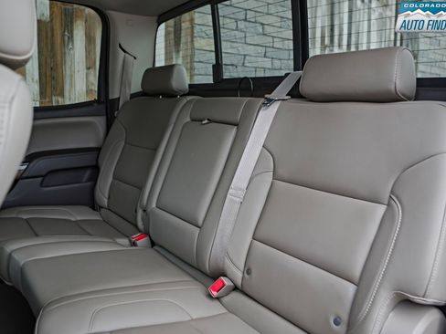 Used 2015 GMC Sierra 1500 SLT w/ SLT Crew Cab Value Package AWD/4WD image 23