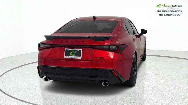 Used 2026 Lexus IS 350 F Sport w/ Accessory Package Z1 RWD image 7