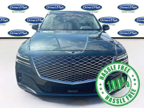 Used 2022 Genesis GV80 2.5T w/ Prestige Package 05 image 2