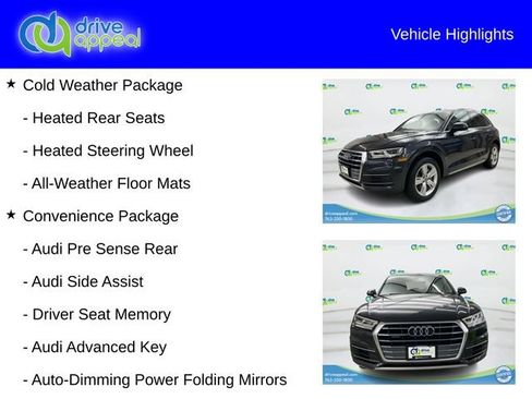 Used 2019 Audi Q5 2.0T Premium Plus w/ Premium Plus Package AWD/4WD image 12