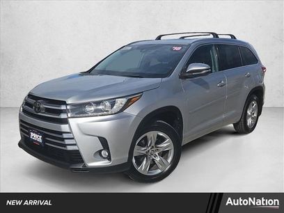 Used 2018 Toyota Highlander Limited w/ Protection Package #3