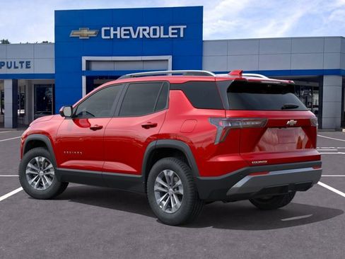 New 2026 Chevrolet Equinox LT w/ Convenience Package II FWD image 3