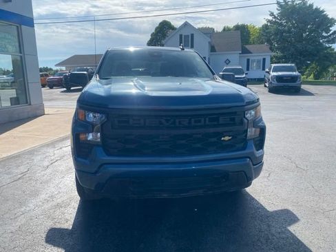Used 2024 Chevrolet Silverado 1500 Custom AWD/4WD image 6