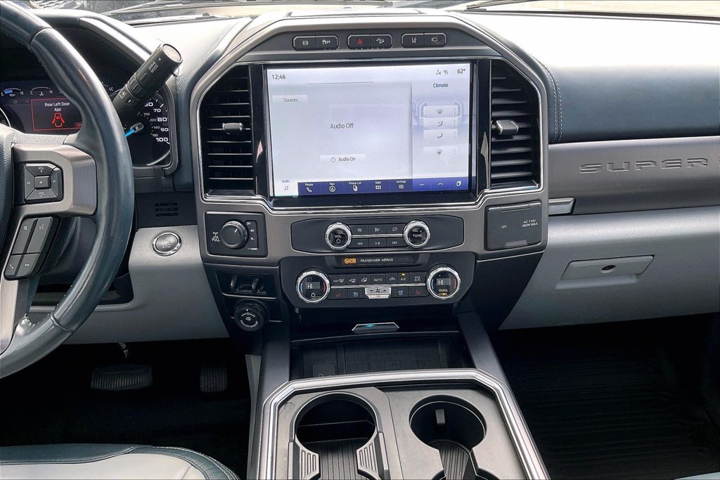 Used 2022 Ford F350 Limited w/ FX4 Off-Road Package AWD/4WD image 8