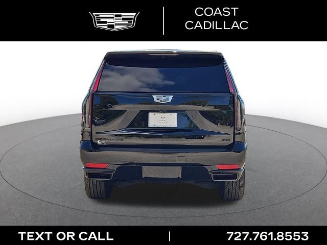 Certified 2024 Cadillac Escalade ESV Sport w/ LPO, ONYX Package AWD/4WD image 6