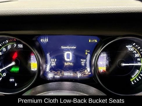 Used 2022 Jeep Wrangler Unlimited Rubicon 4xe w/ Cold Weather Group image 32