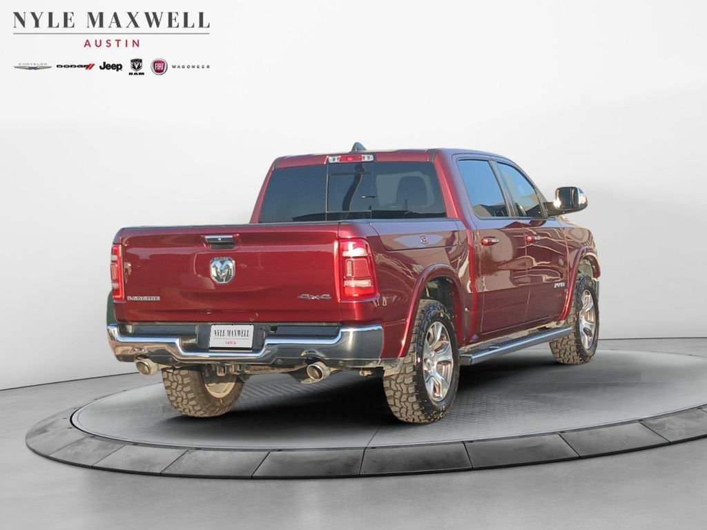 Used 2022 RAM 1500 Laramie AWD/4WD image 16