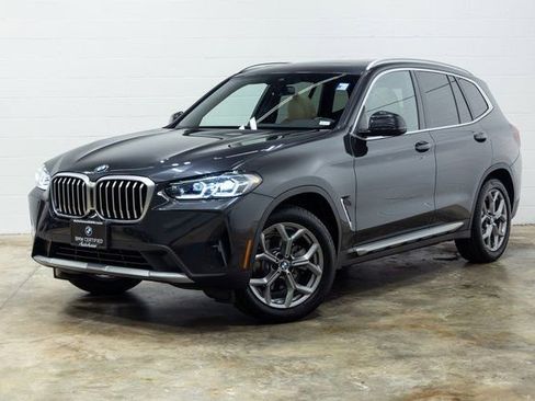 Certified 2024 BMW X3 xDrive30i w/ Convenience Package image 8