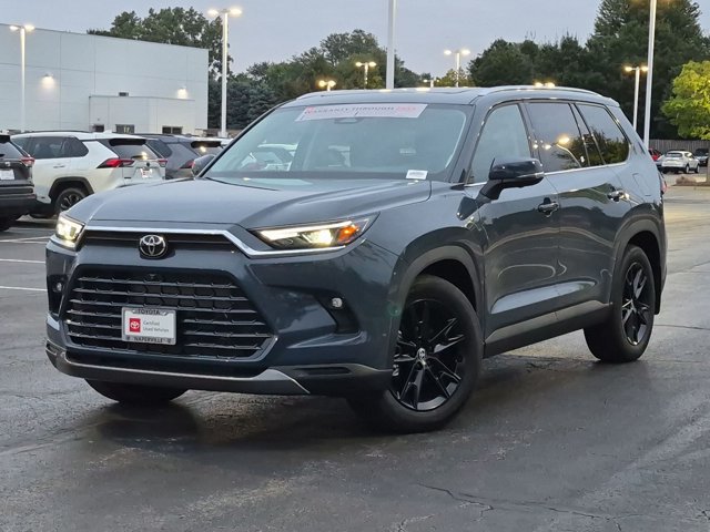 Certified 2026 Toyota Grand Highlander AWD image 2