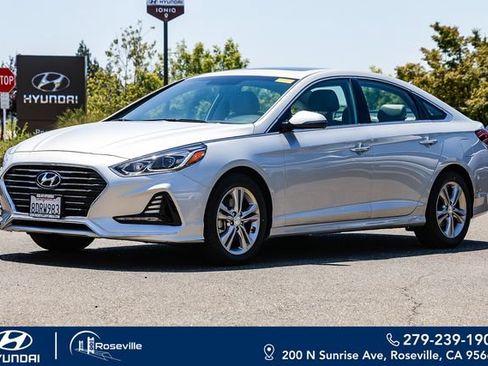 Used 2018 Hyundai Sonata Limited w/ Cargo Package FWD image 1